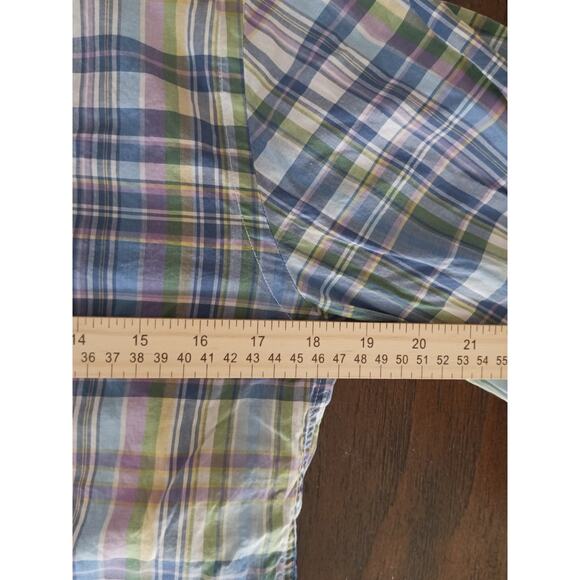 Vineyard Vines Mens Size S Slim Fit Tucker Whale Shirt Plaid Cotton Long Sleeves - Picture 7 of 11